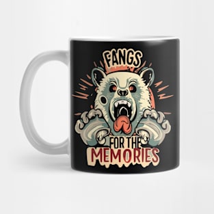 Fangs for the memories Mug